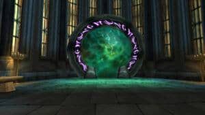 alt="how to make gold in wow classic - stormwind mage portal"/>