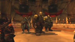 alt="world of warcraft story so far - saurfang, zekhan, and thrall"/>