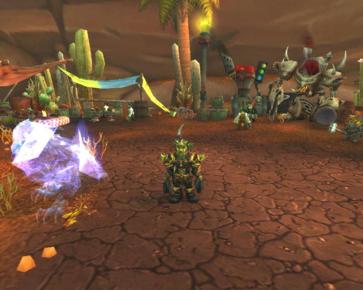 alt="delyshia in wow twitch stream"/>