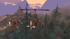 alt="flying to mechagon"/>