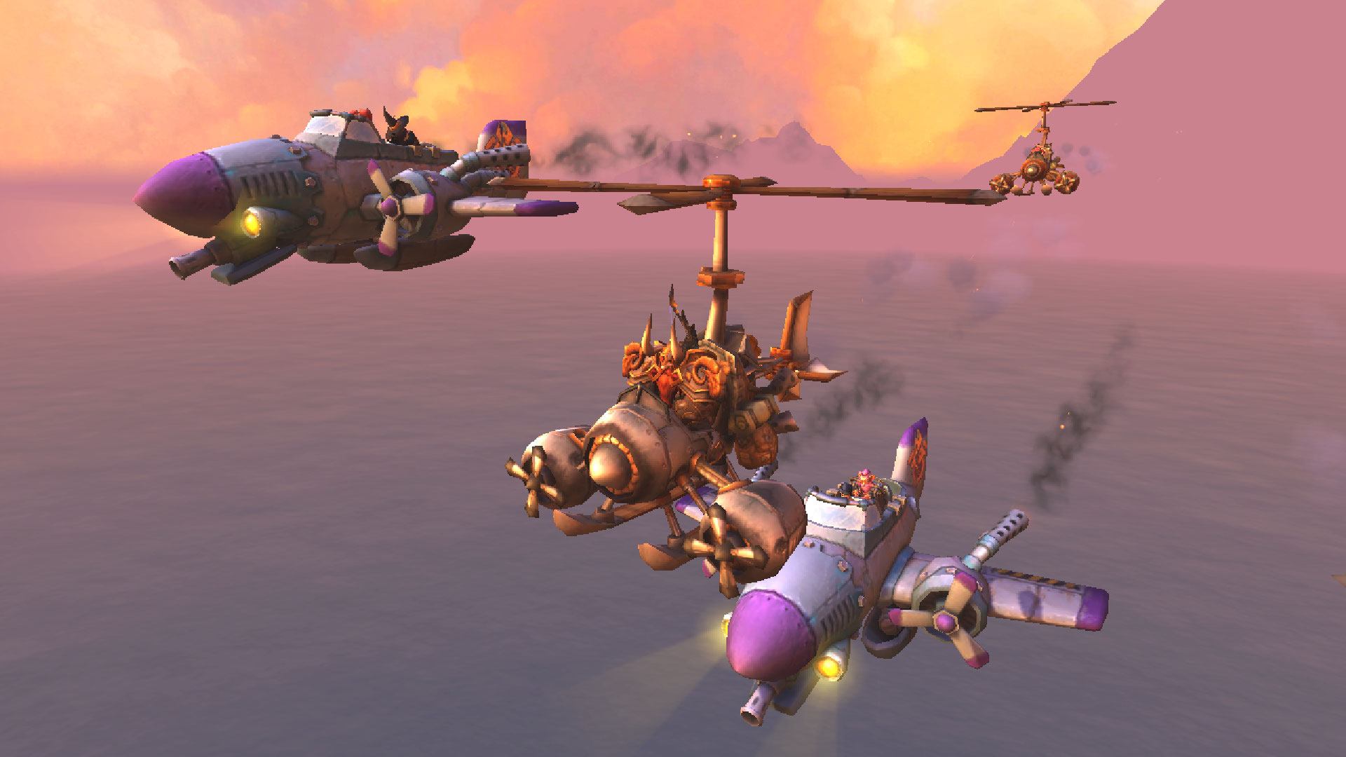 how to learn flying world of warcraft