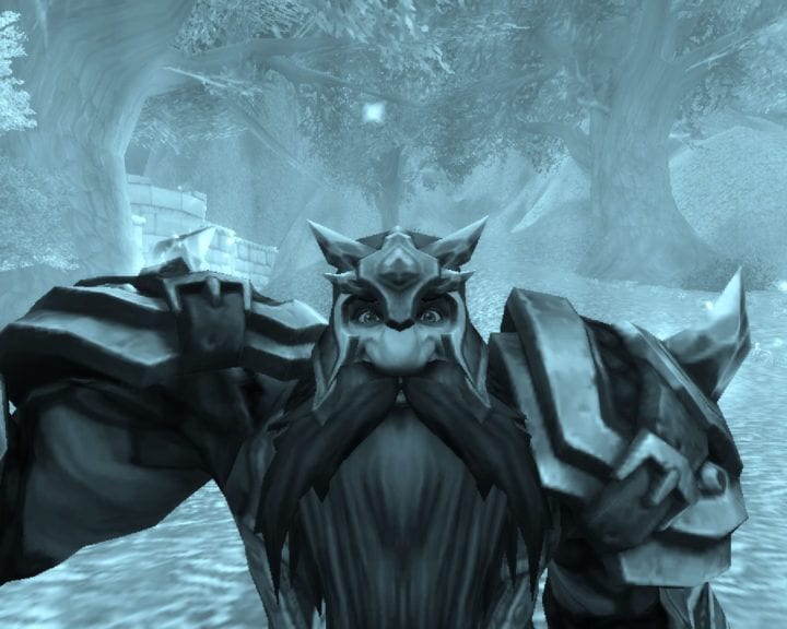 alt="Alzéanz taking a selfie before the level squish"/>