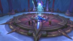 alt="World of Warcraft patch 8.3 Visions of N'Zoth - azshara"/>