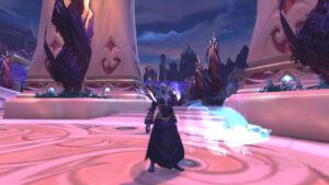 alt="a nightborne elf allied races"/>