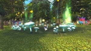 alt="classic wow pre-launch test faerie circle"/>