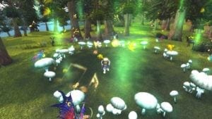 alt="classic wow pre-launch test whispering forest"/>