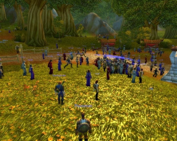 alt="world of warcraft classic release date and content schedule - human starter zone"/>