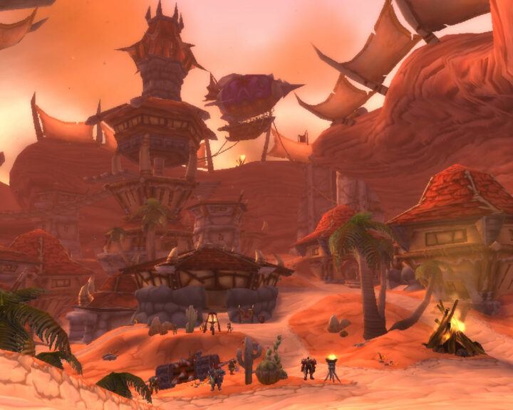 alt="classic wow pre-launch test and interview - orgrimmar"/>