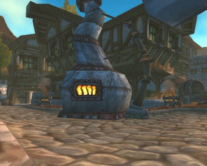 alt="professions in wow classic and why you need one - dwarven district stormwind"/>