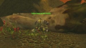 fallen hero of the horde