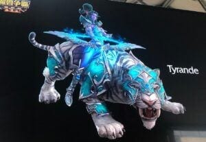 alt="photo of Tyrande Whisperwind from pcgamesn.com new character models for wow"/>