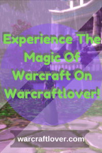 alt="experience the magic of warcraftlover pin"/>