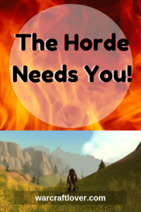 alt="the horde needs you pin"/>