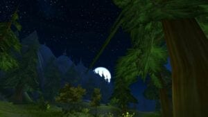 alt="WoW Classic DDoS Attacker In Custody - loch modan at night"/>