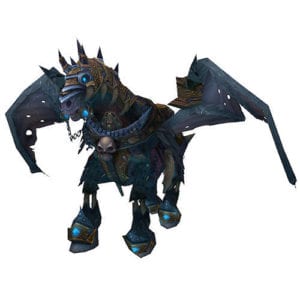 alt="Top 11 must-have ground mounts in world of warcraft - picture of invincible from warcraftmounts.com"/>