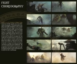 alt="blizzcon 2019 virtual ticket - cinematic book page on fight photography - wowhead"/>