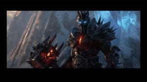 alt="World Of Warcraft Shadowlands Expansion Leak May Be Real - Lich King Bolvar Fordragon"/>