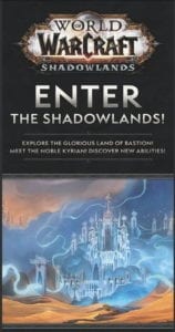 alt="World Of Warcraft Shadowlands Expansion Leak - Shadowlands info from Blizzard site"/>