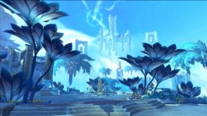 alt="World of Warcraft Shadowlands New Expansion -bastion"/>