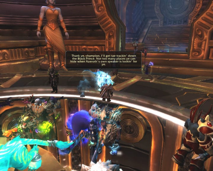 alt="world of warcraft patch 8.3 release date announced"/>