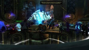 alt="N'Zoth's ending and Ny'alotha raid - chamber of heart"/>