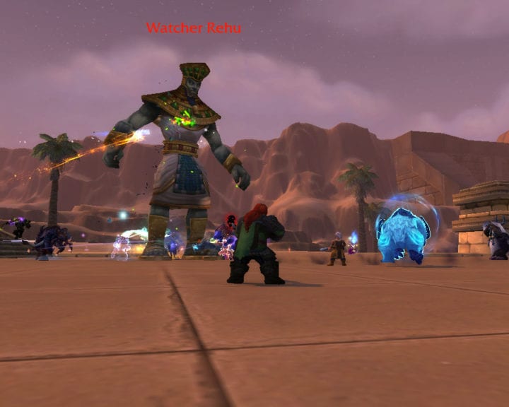 alt="New Customization In WoW Shadowlands - uldum"/>