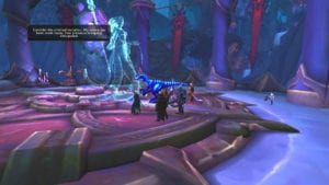 alt="N'Zoth's Ending And Ny'alotha Raid - queen azshara"/>