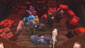 alt="N'Zoth's Ending And Ny'alotha Raid - anduin, thrall, and saurfang"/>