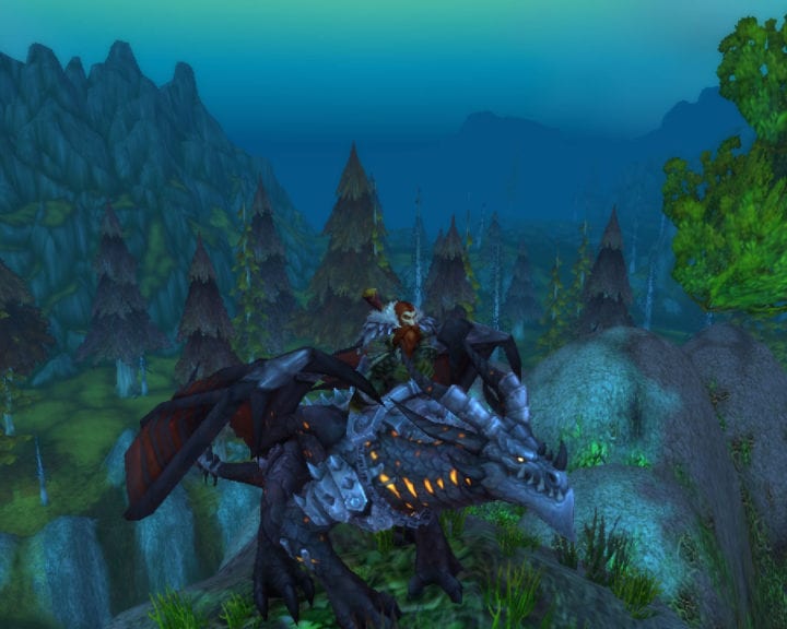 alt="World of Warcraft patch 8.3 Visions of N'Zoth - ashenvale"/>