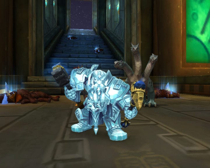 alt="wow patch 8.3 - magni"/>