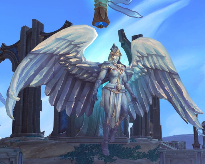 alt="World Of Warcraft Shadowlands Alpha New Content And Interview>"