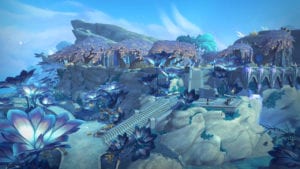 alt="world of warcraft shadowlands alpha new content - bastion"/>