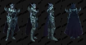 alt="world of warcraft shadowlands alpha new content - sylvanas updated modle>"